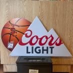 Coors LIGHT Tin sign E126ka-z свет tin автограф баскетбол America смешанные товары импорт смешанные товары California metal автограф гараж 