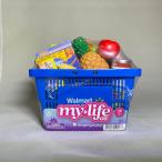 ショッピングハワイ Walmart ミニバスケット Y46 ウォルマート ウォールマート my life おもちゃ ショッピングバスケット アメリカスーパー アメリカ雑貨 ハワイ雑貨 アメリカン雑貨