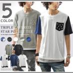 カットソー Tシャツ メンズ 半袖 レイ