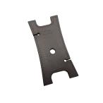 [ снижение цены ]HERMES Hermes слуховай аппарат держатель кожа серый серия *Q./2013 год б/у ломбард лот 