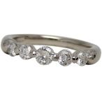  кольцо кольцо Pt900( платина ) бриллиант 0.50ct [ полный размер ]12 номер б/у произведена отделка бесплатная доставка ломбард лот 