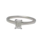 Samantha Tiarasa man sa Tiara кольцо кольцо Pt950( платина ) бриллиант 0.358ct [ полный размер ]8.5 номер б/у бесплатная доставка ломбард лот 