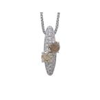  колье Pt850/Pt900( платина ) бриллиант 0.768/0.745/0.52ct цепь длина [ полный размер ] самый длинный 46.5cm. другой документы б/у бесплатная доставка ломбард лот 