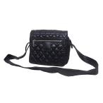 CHANEL Chanel сумка на плечо здесь ko Kuhn черный ( чёрный ) б/у бесплатная доставка ломбард лот 