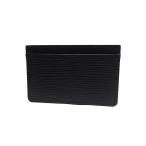 LOUIS VUITTON Louis * Vuitton porutokaruto*sa-n тянуть M63512 футляр для карточек Epi Line nowa-ru( чёрный ) не использовался бесплатная доставка ломбард лот 