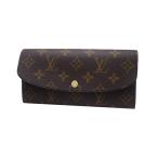 LOUIS VUITTON Louis * Vuitton porutofoiyu*emi Lee M60697 длинный кошелек Monogram Line f.- автомобиль ( фиолетовый .... розовый серия ) не использовался бесплатная доставка ломбард лот 