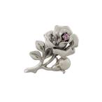 MIKIMOTO Mikimoto булавка для галстука галстук K18WG/YG( белое золото / желтое золото ) жемчуг розовый камень роза роза rose б/у бесплатная доставка ломбард лот 