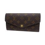 LOUIS VUITTON Louis * Vuitton porutofoiyu* Sara M62234 длина . застежка-молния есть кошелек Monogram Line f.- автомобиль ( фиолетовый .... розовый серия ) не использовался бесплатная доставка ломбард лот 