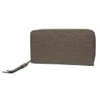 LOUIS VUITTON Louis * Vuitton Zippy * бумажник M69034 раунд застежка-молния длинный кошелек Anne план to линия turu trail ( бежевый ) б/у бесплатная доставка ломбард лот 