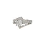  кольцо кольцо Pt900( платина ) бриллиант 0.350/0.39ct [ полный размер ]15 номер б/у бесплатная доставка ломбард лот 