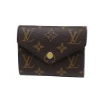 LOUIS VUITTON Louis * Vuitton porutofoiyu* vi kto Lee nM62472 три складывать кошелек compact кошелек Monogram Line не использовался бесплатная доставка ломбард лот 