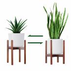 フラワースタンド 花台 木製 鉢スタンド 観葉植物 台 植木鉢おき プランター プラントスタンド 屋外室内 組み
