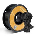 Kingroon PLA 黒 フィラメント1 kg 3Dプリンター寸法精度+/- 0.03 mm、スプール（2.2ポンド）、1.75 mm スプ