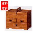 木製  ソーイングボックス 裁縫箱 