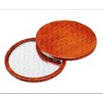  из дерева Mini ручное зеркало дзельква отделка сделано в Японии . средний ручное зеркало 3C-10