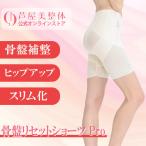 芦屋美整体 骨盤リセットショーツPro 同色2枚組 在庫処分のため大特価 骨盤ショーツ ガードル グッズ 補正下着 ダイエット サポーター