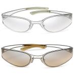 ショッピング投資 AGAIN 2003年 初期サングラス 新品未使用 Christian Diana ハンドメイド 8カーブ ミラー UV99％ メタルフレーム AGAIN刻印なし ＼2万2,000円が59%OFF／ CP6