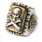 HTC 指輪 MEXICAN RING #SQUARE SKULL