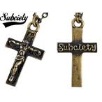 サブサエティ ネックレス Subciety METAL NECKLACE -JESUS-