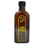 皮革製品艶出し乳液＋浸透オイルケアに TAPIR オイル タピール レーダーフレーゲLEDER  PFLEGE 100ml