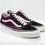 VANS スニーカー オールドスクール バンズ Old Skool 36DX(ANAHEIM FACTORY) BLACK/BURGUNDY VN0A38G2R1U アナハイムファクトリー