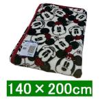 ミニーマウス ニューマイヤー毛布 シングル モノミニー レッド 毛布 キャラクター ミニー 140×200cm 丸眞 4992272595505