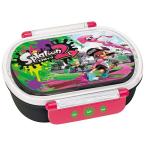スプラトゥーン2 スプラ スプラトゥーン 食洗機対応 お弁当箱 タイト ランチボックス 360ml ランチ スケーター QA2BA 4973307396267