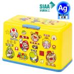 スーパーマリオ 抗菌 マスクストッカー リフトアップ式 任天堂 ゲーム キャラクター マスクケース MKST1NAG スケーター