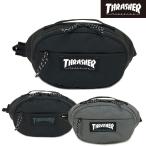 Thrasher сумка "body" THR-167 сумка-пояс 2WAY бренд поясная сумка наклонный .. сумка на плечо набедренная сумка THRASHER