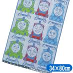 きかんしゃトーマス フェイスタオル チェンジフェイス 電車 キャラクター ロングタオル 34×80cm 丸眞