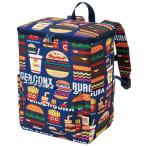  рюкзак балка gaCON Mix ske-ta-RYUSQ1 квадратное type термос рюкзак рукоятка burger детский Kids сумка 