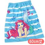  полотенце на липучке Little Mermaid Ad Rav ru наматывать полотенце Disney Princess герой бассейн полотенце 60cm длина голубой . Makita oruM