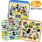  маленький полотенце Mickey &f линзы 3 шт. комплект retro Disney Mini полотенце носовой платок герой полотенце . Дональд minnie Дэйзи Pluto 