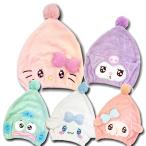  волосы колпак Sanrio герой emo ... треугольник волосы полотенце . вода скорость . микроволокно мой mero черный misinamo рукоятка gyo Don Kitty ванна сверху . полотенце 