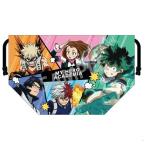  ланч мешочек .. герой красный temi красный Mio Japan 211003 Shonen Jump герой сумка для бэнто мешочек сумка ребенок ланч пакет 