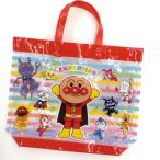プールバッグ アンパンマン ビニール 角型 キャラクター ビーチバッグ 子供 水着入れ 伊藤産業 ANB-1300RD スイミングバッグ
