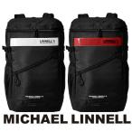 マイケルリンネル バックパック Michael Linnell スクエア ボックス型 リュック ML-020 PC デイパック 通勤 通学 リフレクターシリーズ