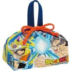 ランチ巾着 ドラゴンボール 超 KB7 スケーター 23 日本製 ジャンプ キャラクター お弁当袋 巾着 巾着袋 子供 ランチ袋