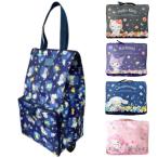 キャリーバッグ 折り畳み サンリオ キャラクター 折りたたみ カート アルミ 保冷 キャリーカート 車輪付き ショッピングカート エコバッグ