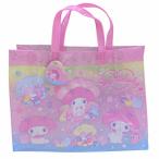  бассейн сумка My Melody вставка есть прямоугольник Sanrio герой пляж сумка высота волна klieito купальный костюм inserting купальный костюм сумка 134247 розовый 