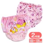 星のカービィ 女児 ショーツ 2枚組 任天堂 ゲーム キャラクター バンダイ パンツ 女の子 インナー 総柄 2766082 きゃらふるインナー