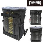 スラッシャー バックパック THR-260 THRASHER ブランド デイパック スクエア 30L 大容量 リュックサック ユニセックス ボックス型