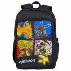 Pocket Monster рюкзак Pokemon maru yosiDPK6-3980 отражатель имеется ребенок Kids герой рюкзак задний входить .. пара путешествие черный 