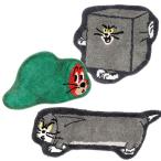  жесткий to коврик Tom . Jerry коврик на пол квадратное Tom post Tom клубень насекомое Jerry акцент коврик коврик перед дверью герой интерьер коврик 