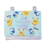  перемещение карман Pokemon Пикачу po коричневый ma зажим сумка мульти- карман . прекрасный . Pocket Monster Kids небольшая сумочка PK39670