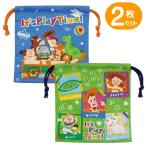 ske-ta- вставка есть сумка 2 шт. комплект Toy Story KB64WN сделано в Японии ланч мешочек ребенок мужчина Kids . пара .. данный товары Disney piksa-