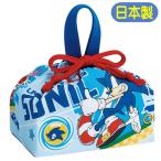  ланч мешочек Sonic * The * Hedgehog ske-ta-KB7 сделано в Японии Sega герои игр сумка для бэнто мешочек сумка ланч пакет входить . входить .