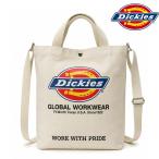  Dickies Logo парусина 2WAY сумка на плечо 16826400 Dickies брезент большая сумка сумка ходить на работу посещение школы наклонный .. плечо ..