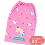  полотенце на липучке Hello Kitty простой розовый Kitty круг .80cm длина наматывать полотенце Sanrio герой бассейн полотенце море . сопутствующие товары плавание Kids ребенок 