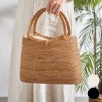 かごバッグ アタ バッグ レディース 巾着付 ハンドバッグ アジアン雑貨 かご バッグ おしゃれ カゴバック 鞄 リゾート 手持ちバッグ アジアン かばん 14280